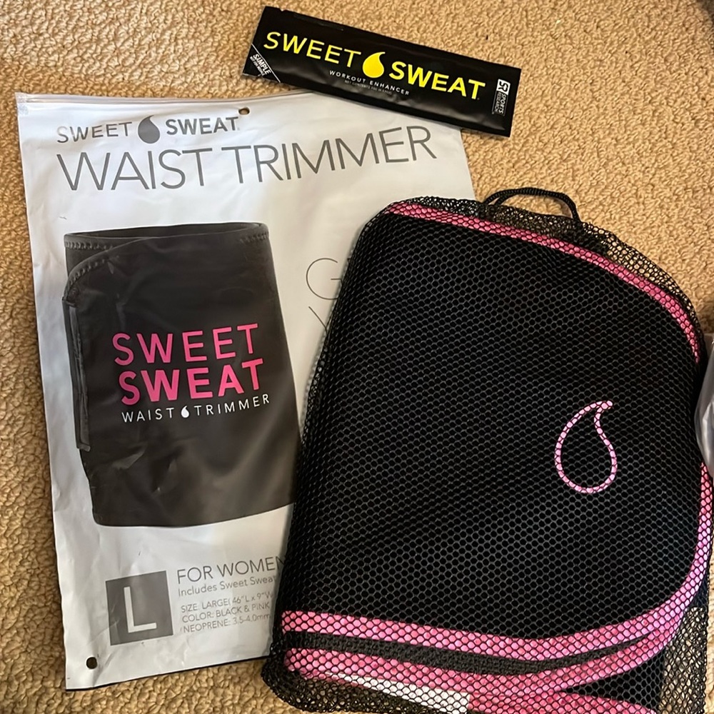 Sweet Sweat Waist Trimmer NWT